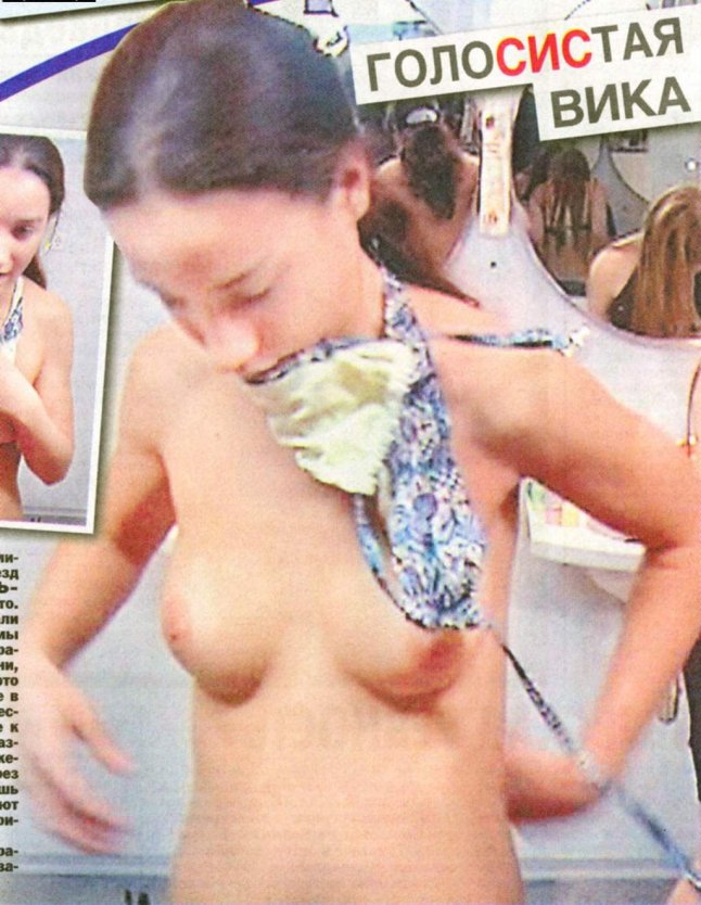 Засветила грудь частное