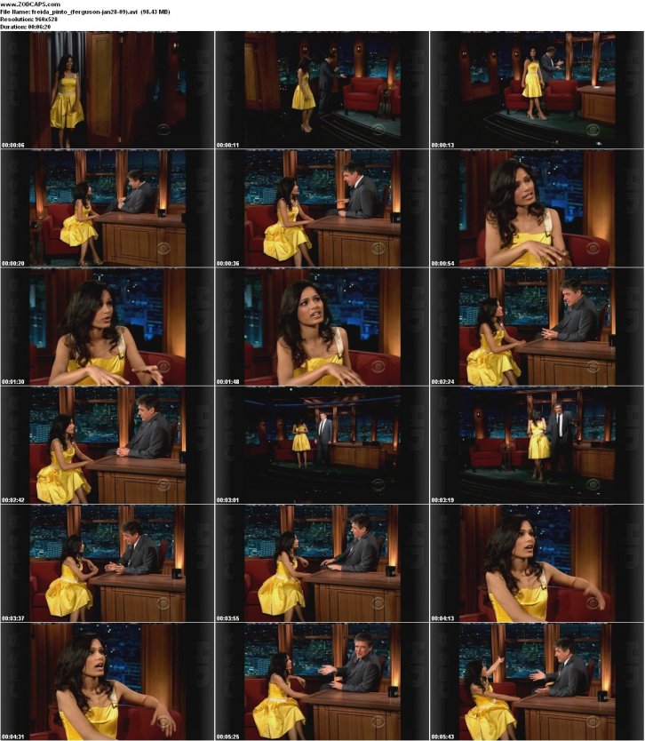 Фрида Пинто фотосессия эро