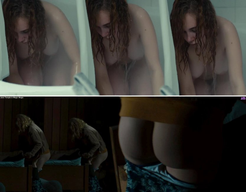 Джу́но Ва́йолет Темпл nude