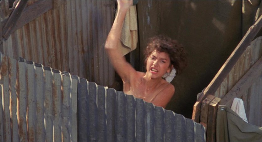 Элизабет Пенья час пик