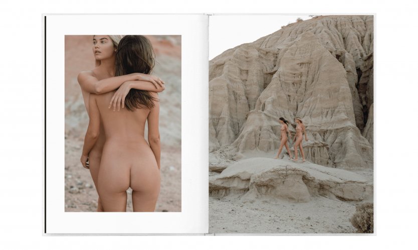 Элизабет Элам и Эллен Койвисто голые