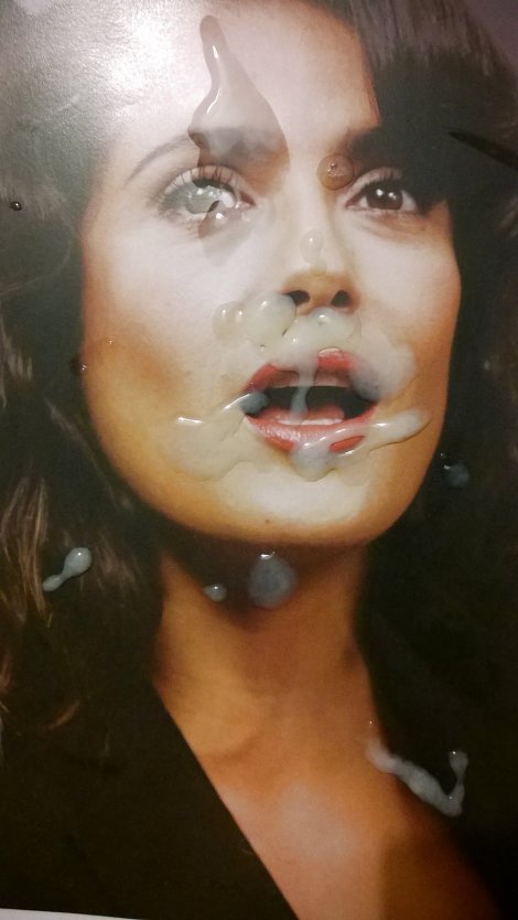 Ретро камшоты на блондинку