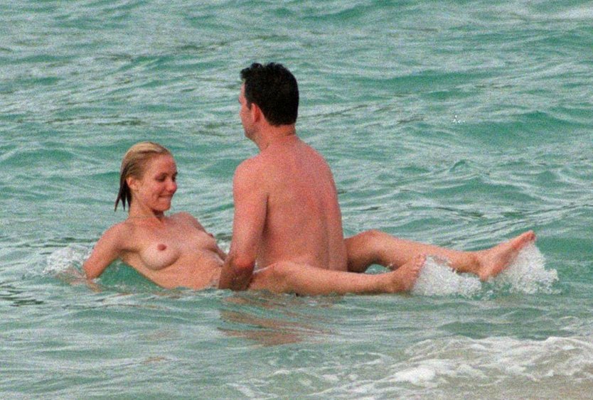 Кэмерон Диаз голая папарацци