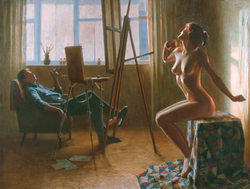 Игорь Белковский 1962 ню