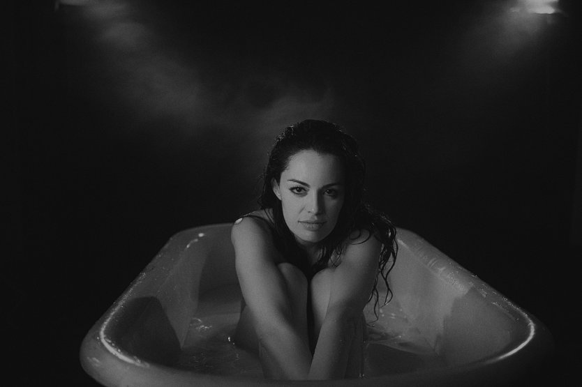 Рената Кондратец натурщица