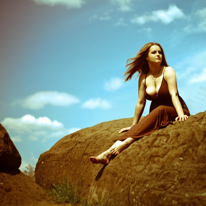 Модель Пич голая Beauty Peach