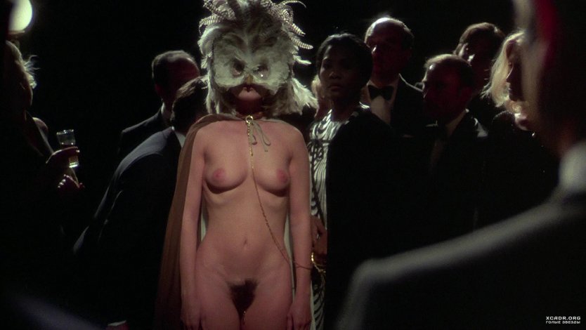 Коринн Клери в фильме "история о", 1975 трах
