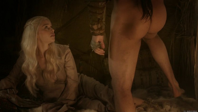 Эмилия Кларк секси игра престолов