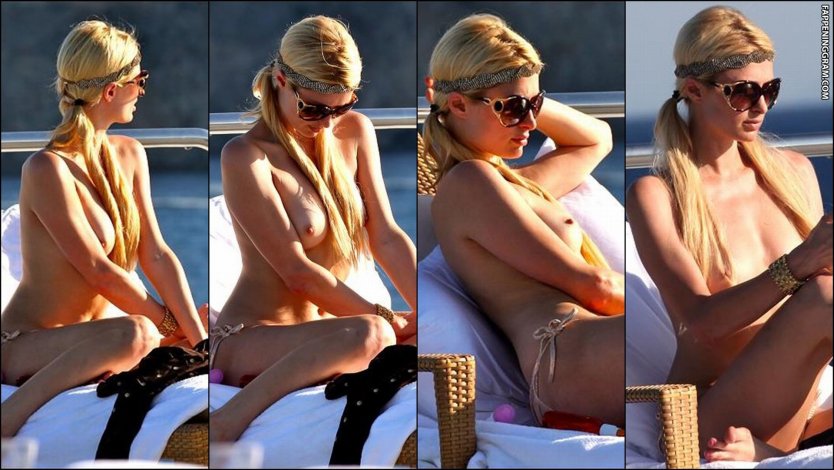 Пэрис Хилтон обнаженка