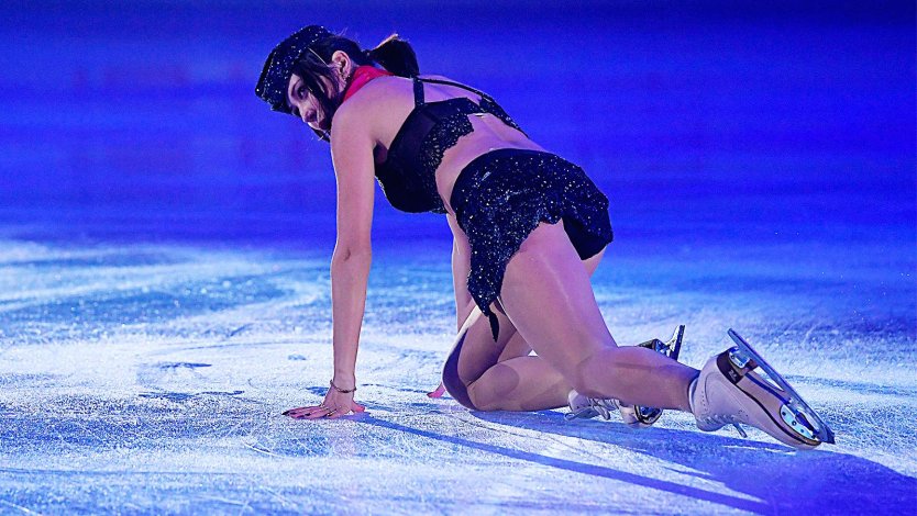 Фигуристка Каролина Костнер nude