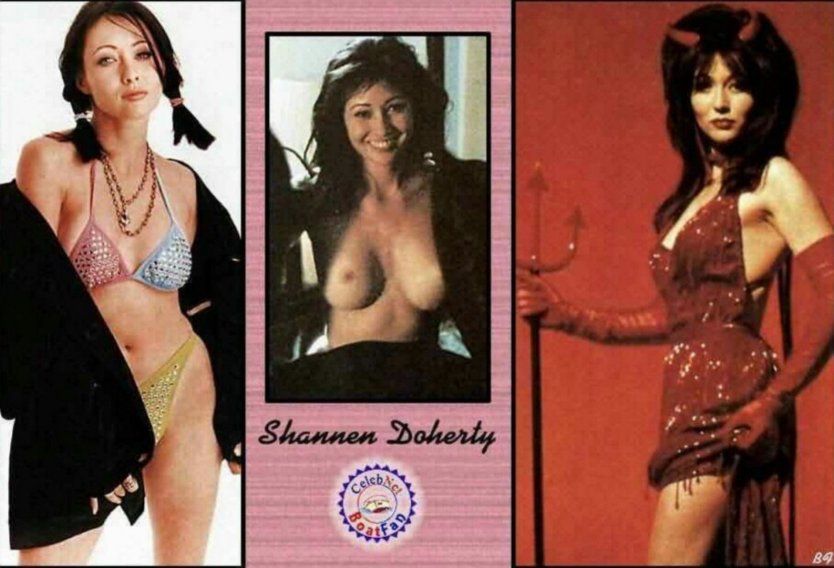 Актриса Шеннен Доэрти голышом