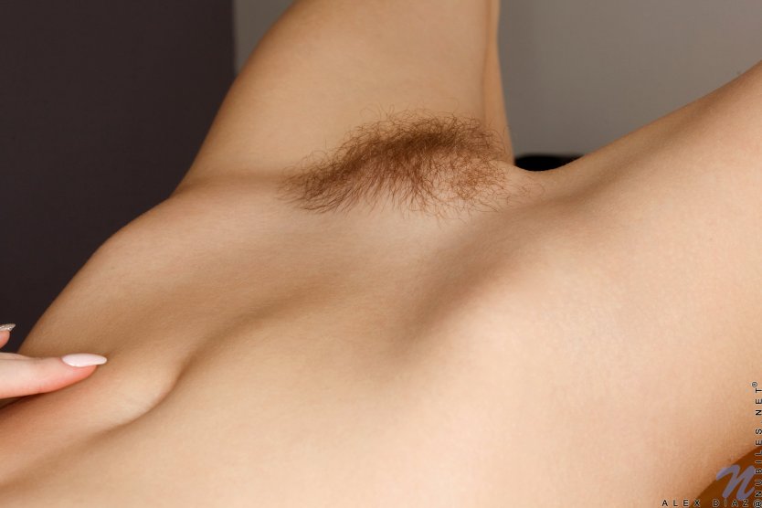 Красивый выпуклый лобок