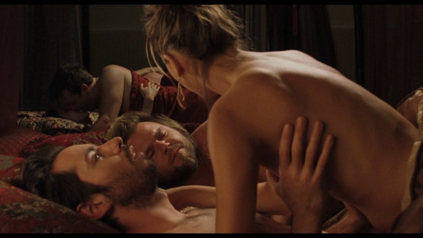 Анджела Сарафян Старая добрая оргия