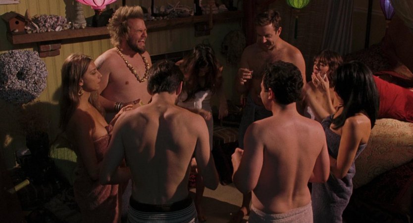 Анджела Сарафян Старая добрая оргия