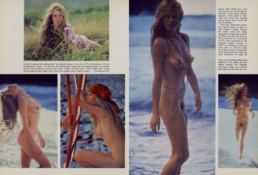 Ким Бэсинджер плейбой 1983