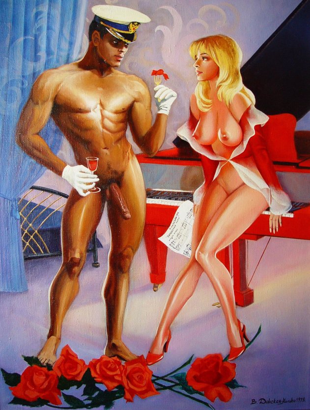 Разумов Константин художник ню