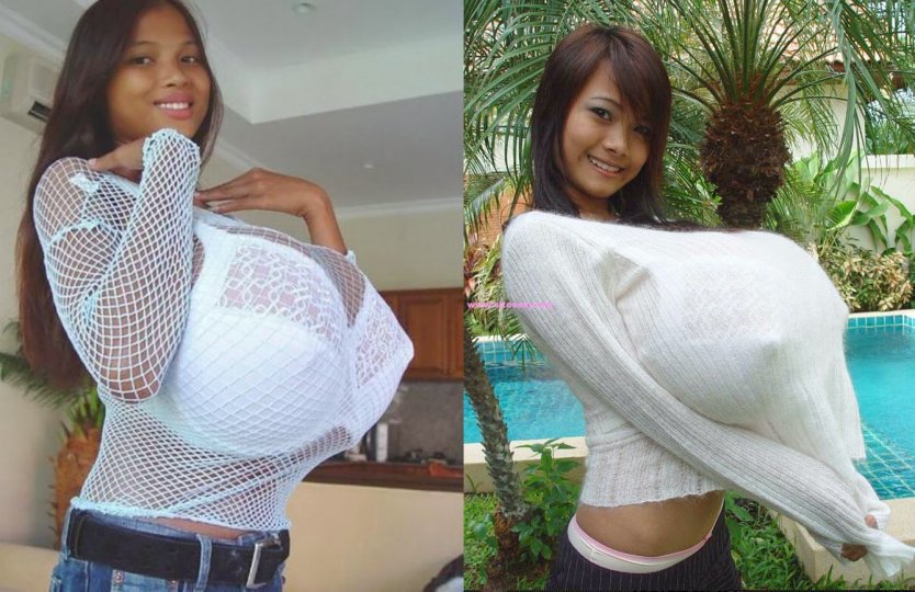 Самые огромные сиськи в Китае