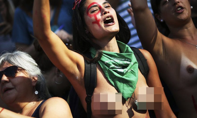 Аргентинские голые женщины