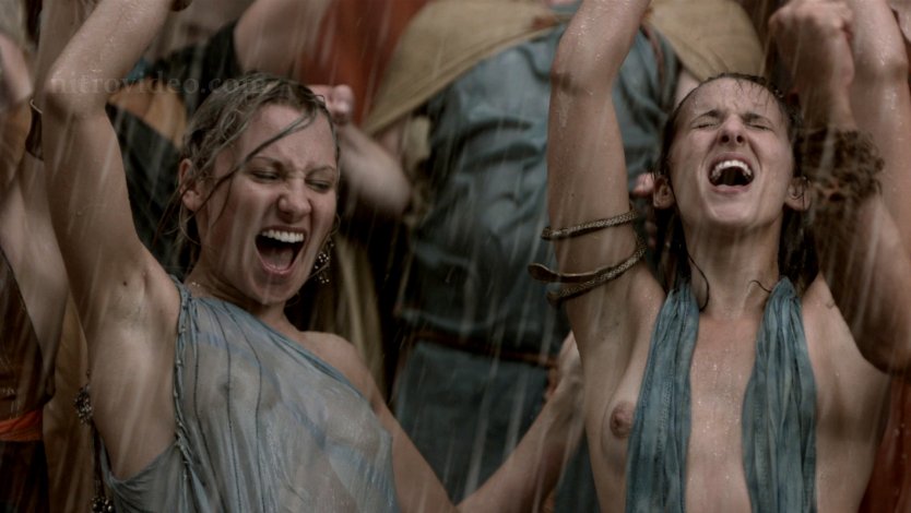 Спартак боги арены лесби