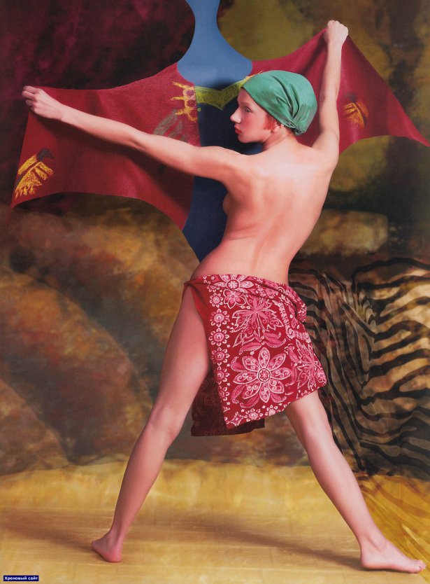 Ирина Рахманова обнаженка