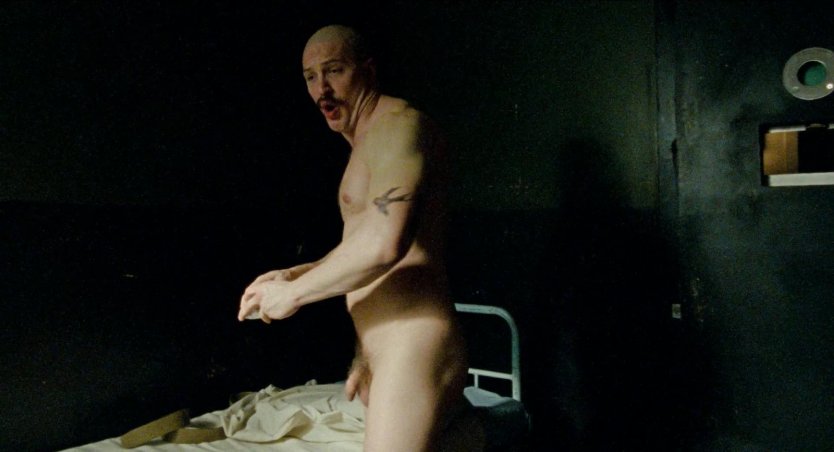 Том Харди Бронсон голый