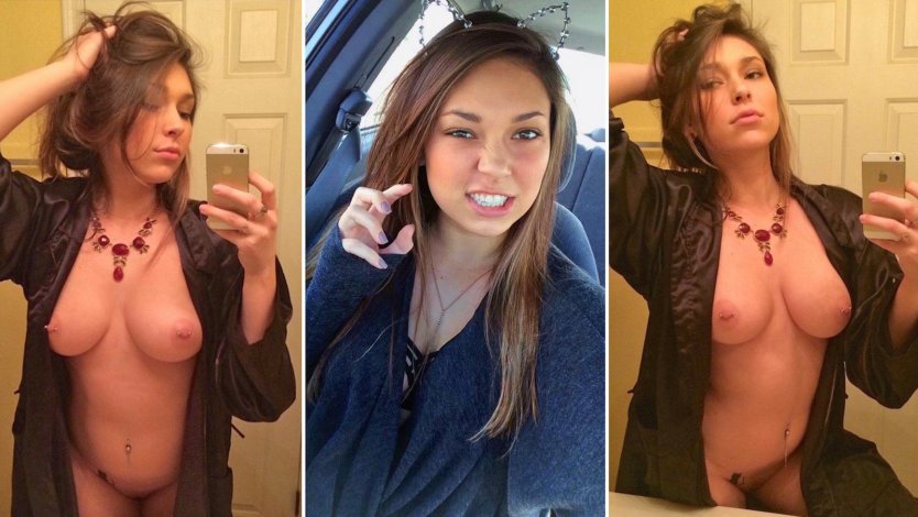 Физрук Полина в лифчике