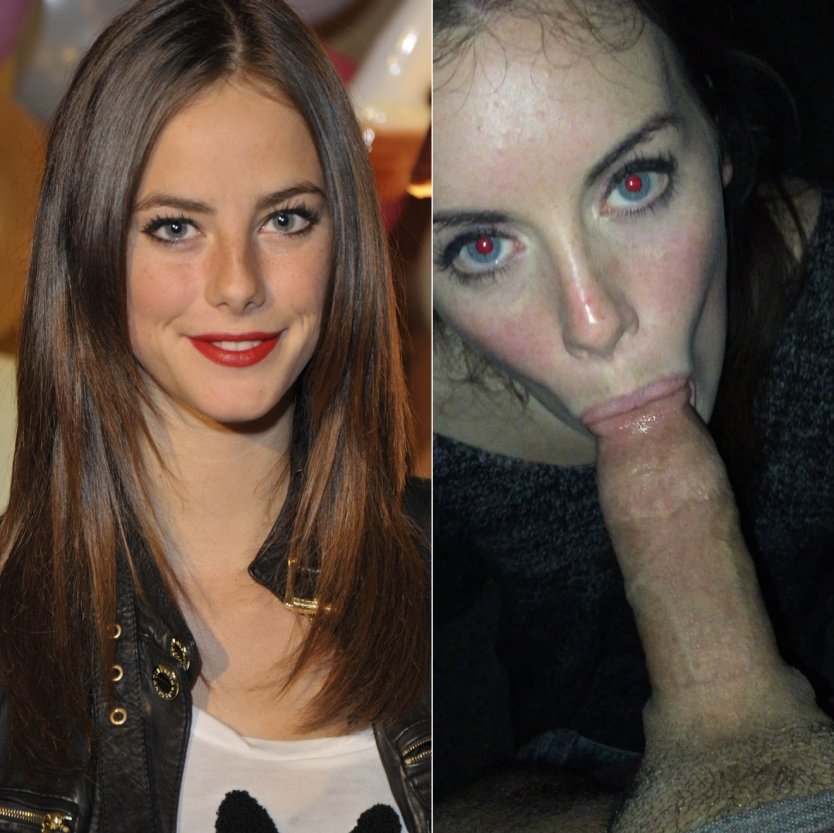 Кая Скоделарио слитые селфи