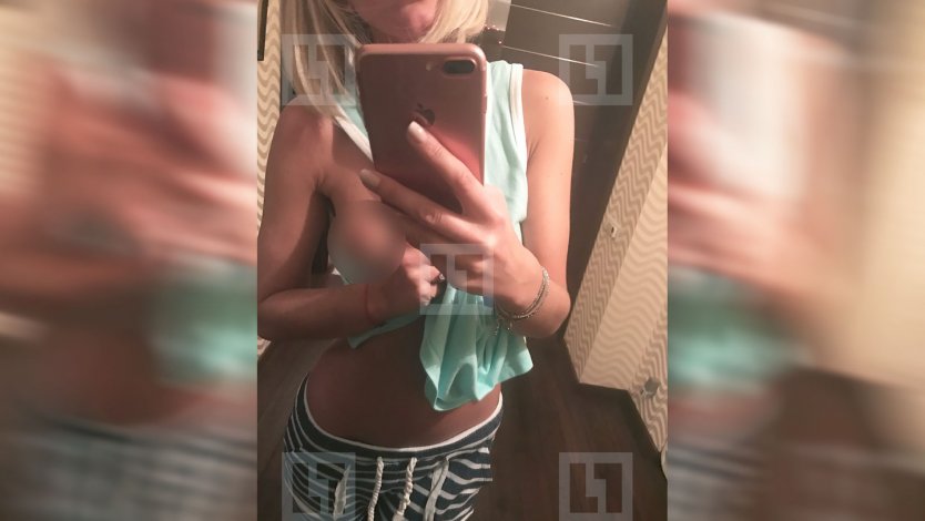 Голая Элина Пашковская