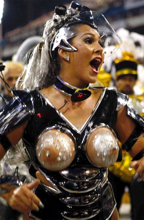 Голые бразильянки Brazilian Carnival 2020