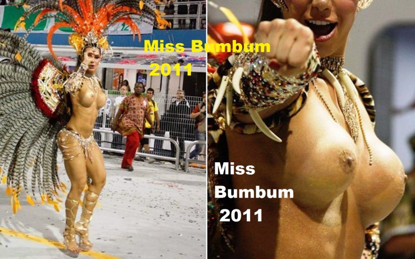 Андреа Мартинс Бразилия карнавал голые