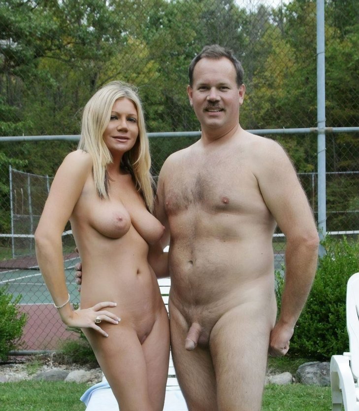 Голые зрелые семейные пары
