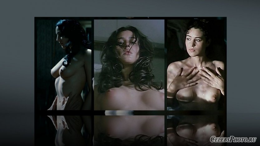 Моника Беллуччи в молодости голая