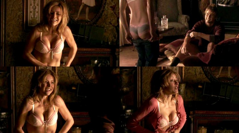 Мими Роджерс (Mimi Rogers) топлесс гиф