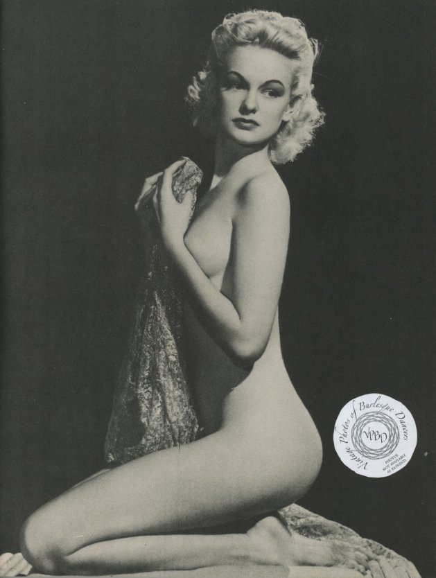 Винтажные голые женщины