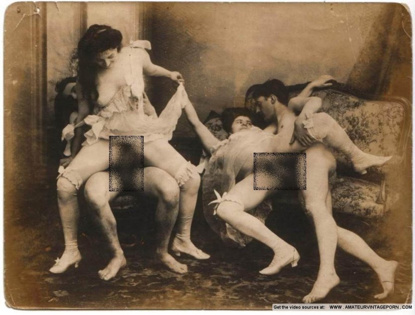 Старинные эротические