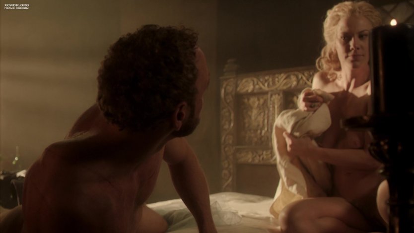 Лора Хэддок демоны да Винчи голая