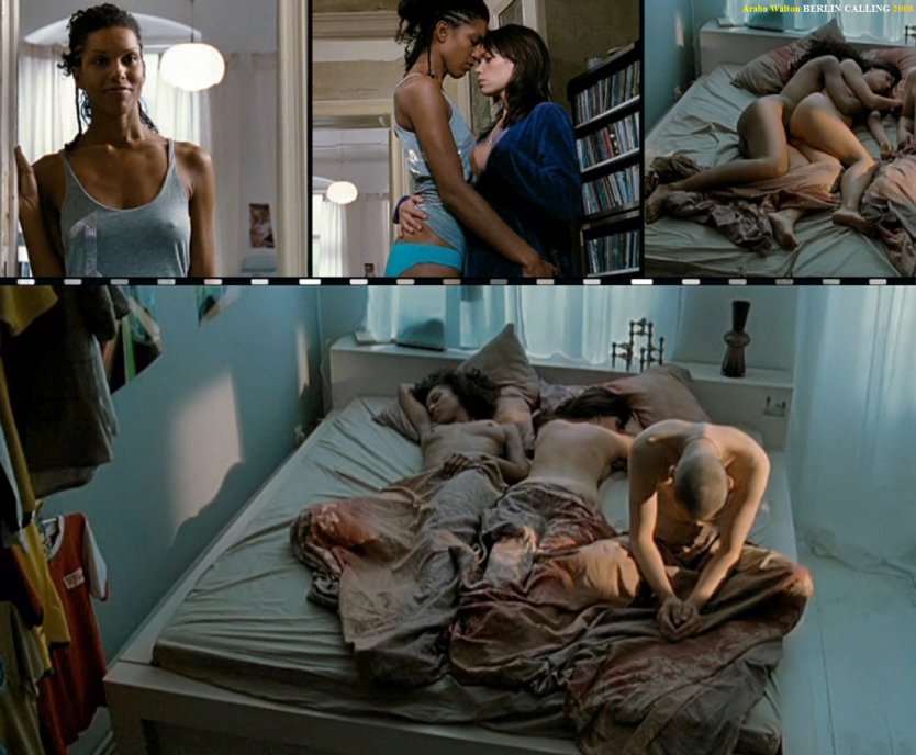 Уолтон, Анна голая грудь