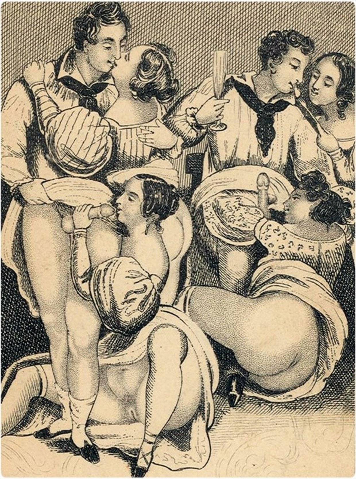 ретро порно картинки 19 века фото 100