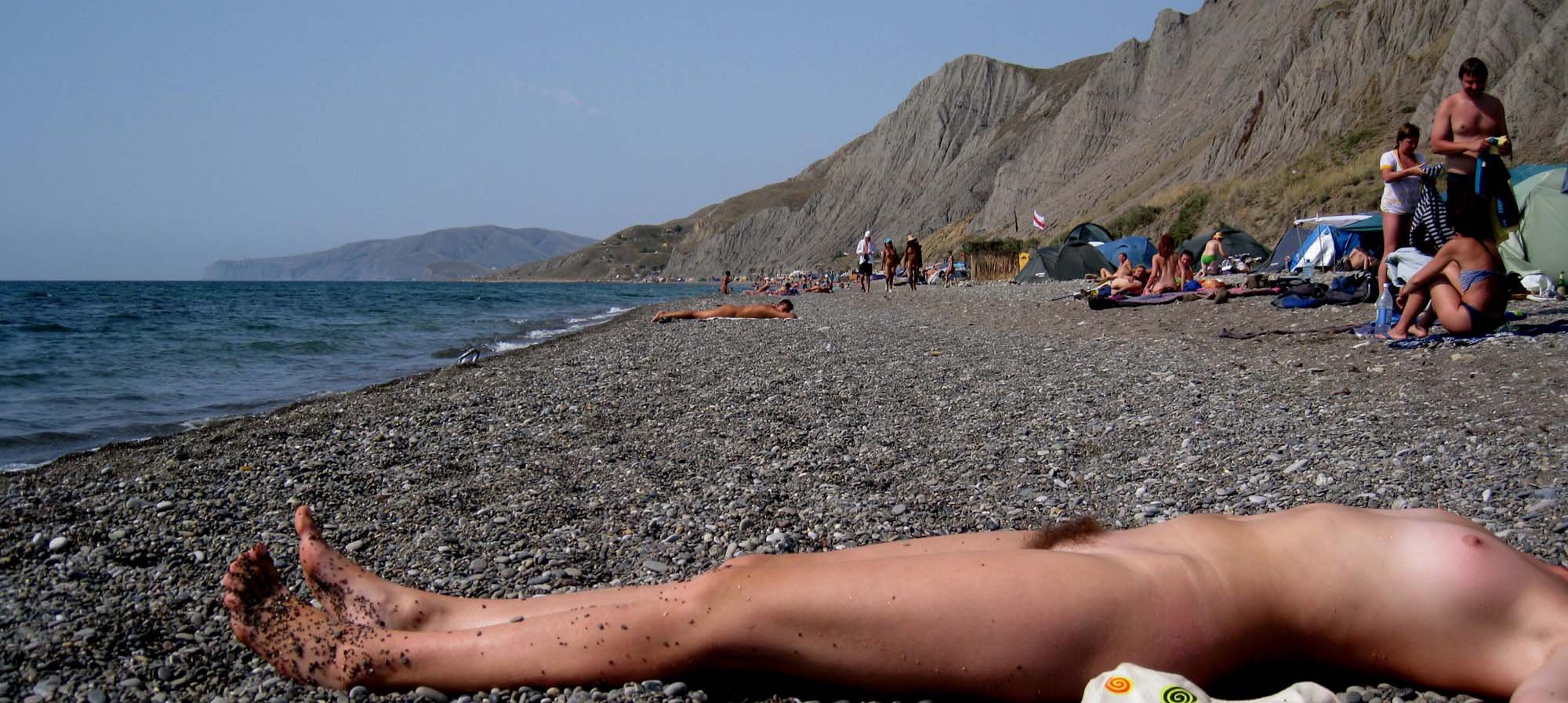 фото голая девушка на пляжах крыма фото 108