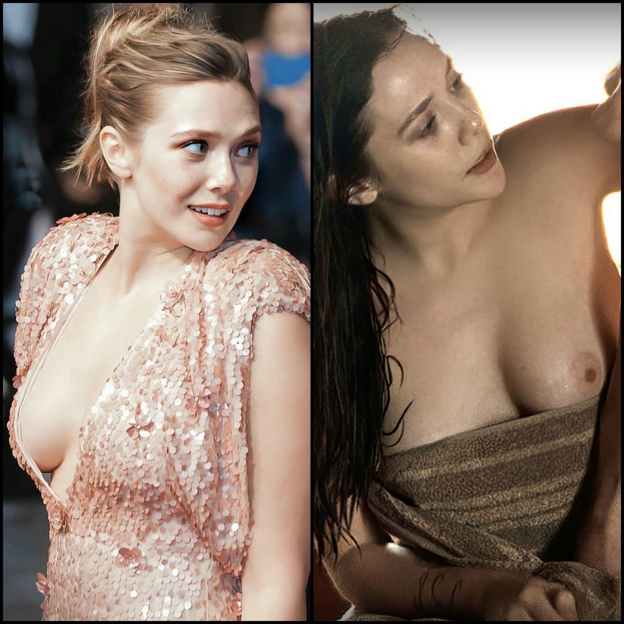 Elizabeth olsen sexiest photo