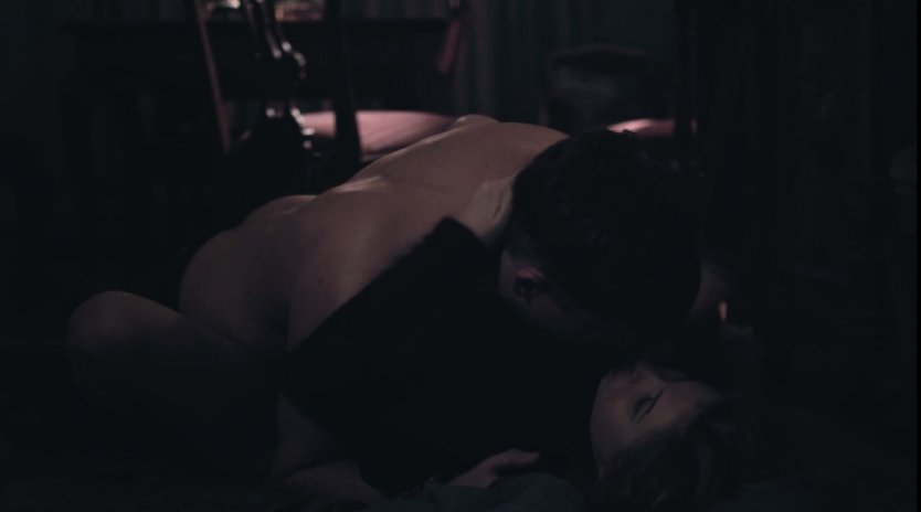 Ashley Wren Collins breasts Scene in Boardwalk Empire