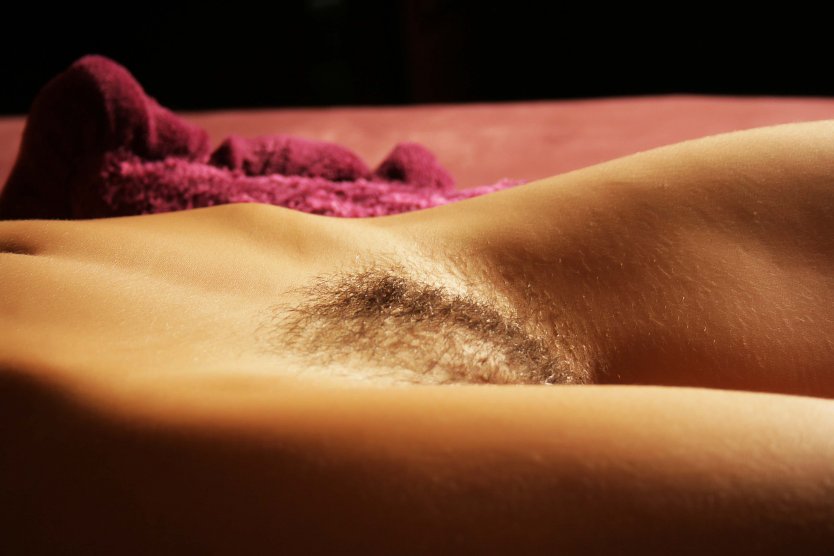 Соблазнительный лобок