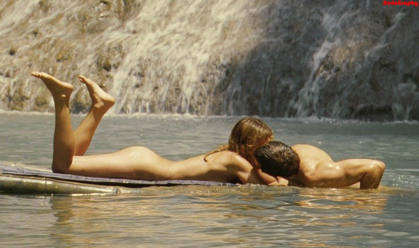 Голубая Лагуна фильм 1980 эротические сцены