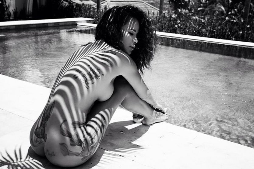 Айза Анохина слив вагина