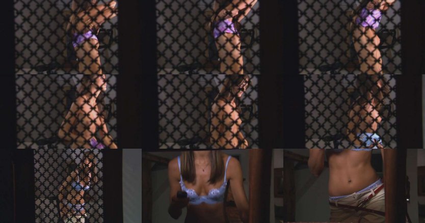 Полностью голая Кармен