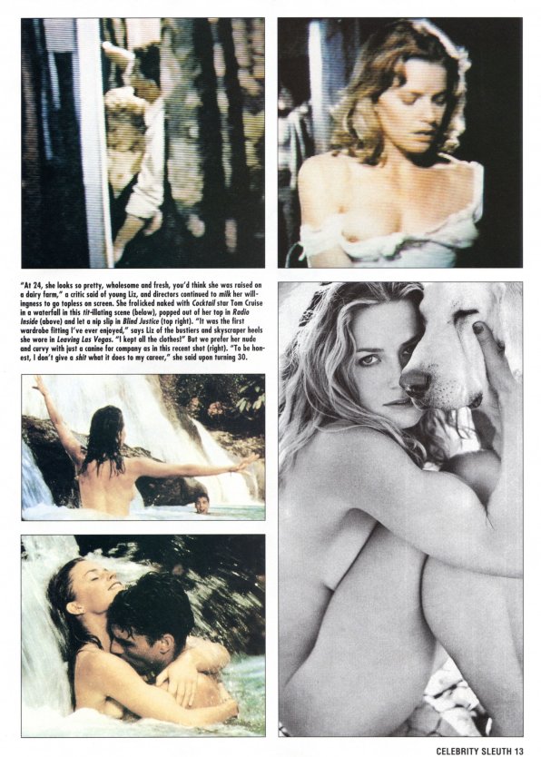 Элизабет Шу в молодости голая