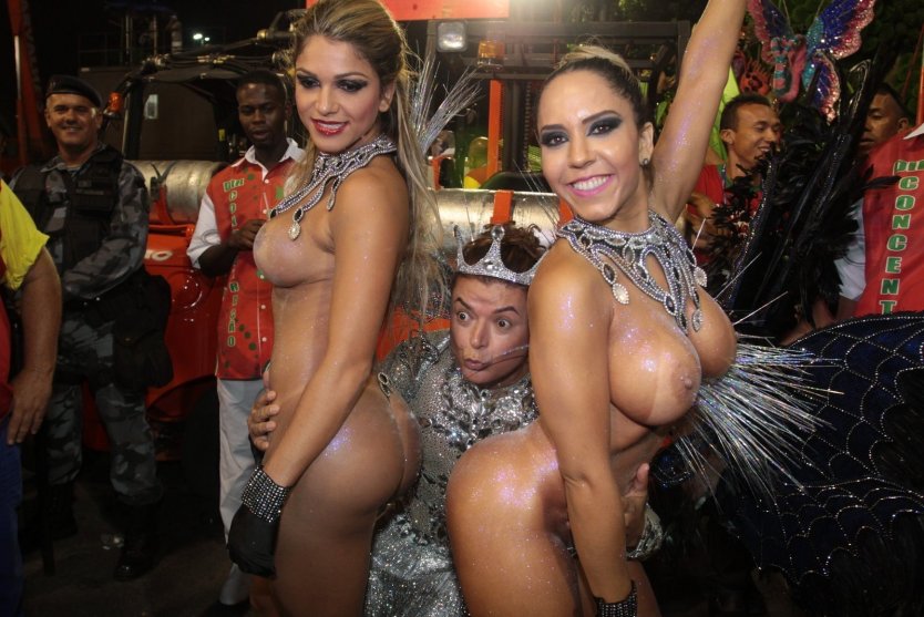 Голые бразильянки Brazilian Carnival 2020