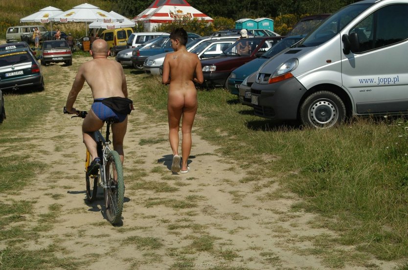 Любители ходить голышом экстрим