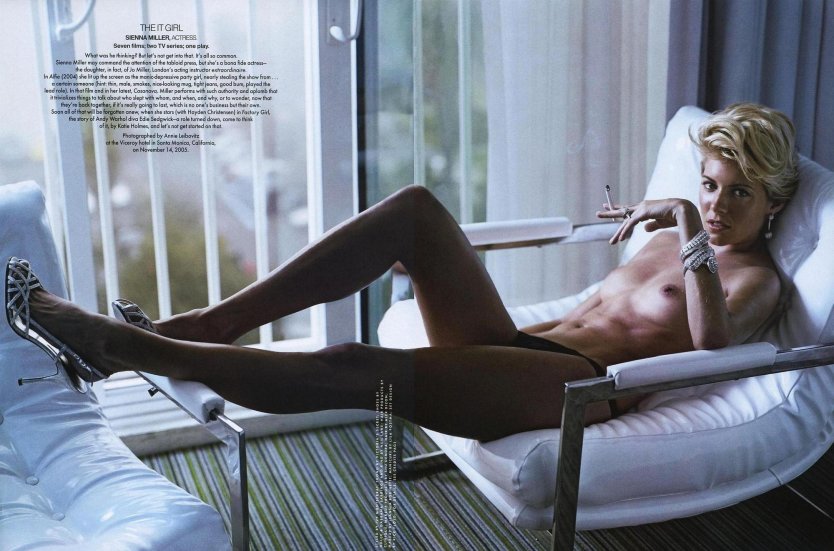 Сиенна Миллер голая в фильме