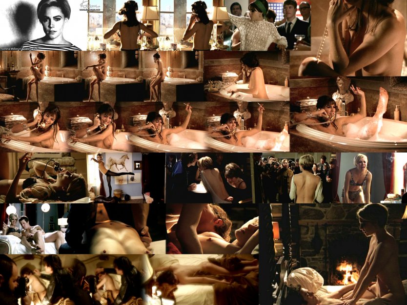 Сиенна Миллер горячие